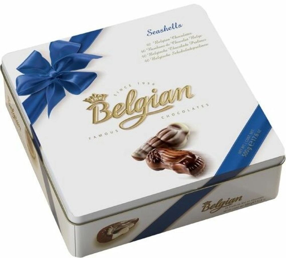 Шоколад Бельгиан Дары моря / The Belgian Seashells 500г