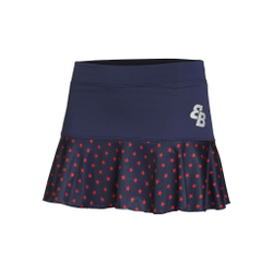 Женская теннисная юбка BB by Belen Berbel Basic Skirt Women - Dark Blue