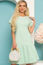 Платье "Ева" (нежная зелень) П3992 LT Collection (Акция)
