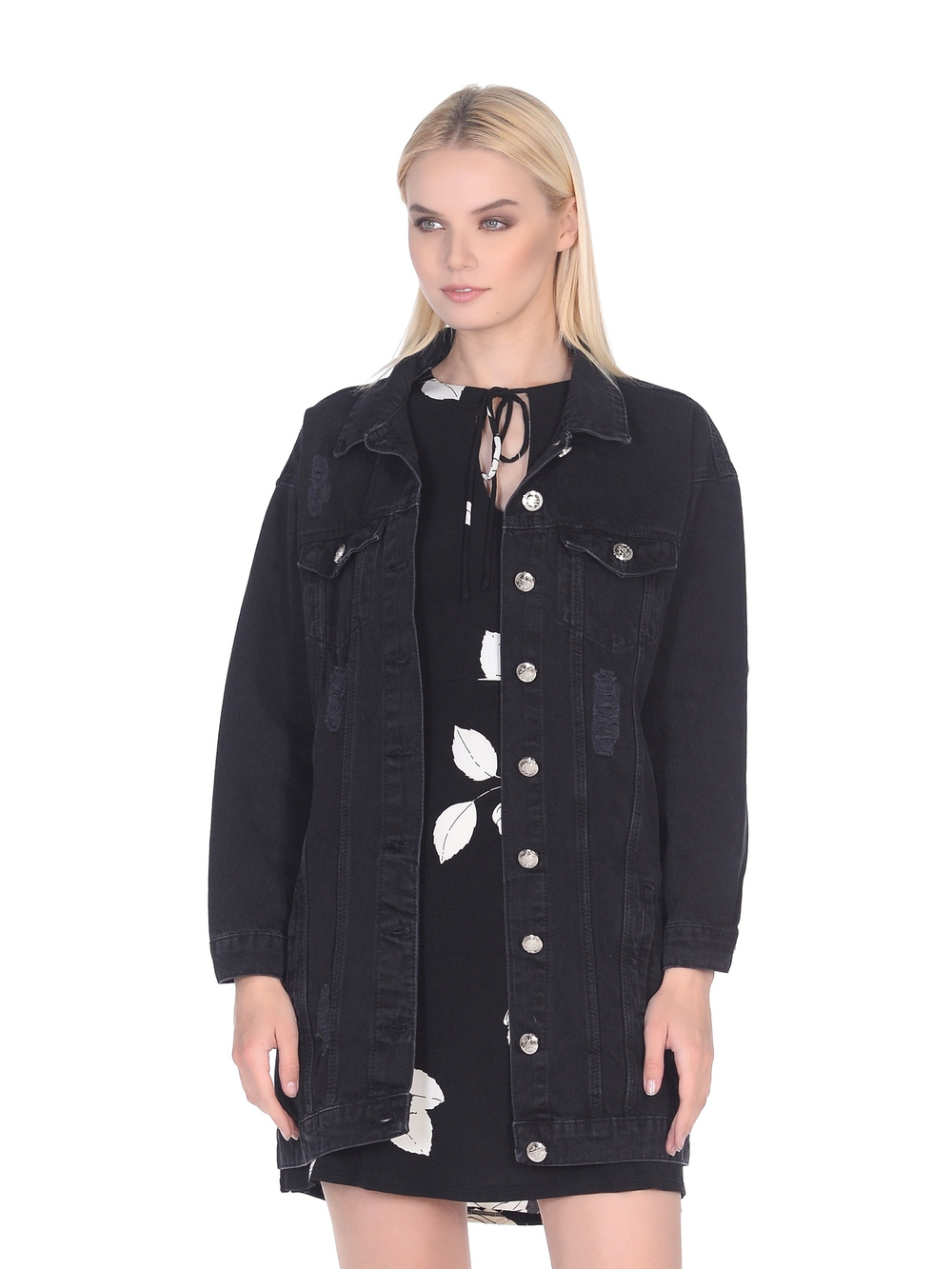 LIGVIANNI Джинсовая куртка Denim Jacket The lynx