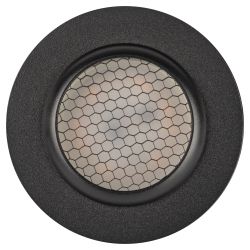 Светильник встраиваемый алюминиевый ЭРА KL109 BK под лампу MR16 GU5.3 черный матовый | Алюминиевые встраиваемые светильники