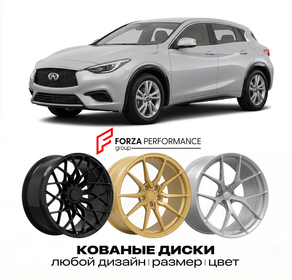 КОВАНЫЕ ДИСКИ для Infiniti Q30 I H15 2015-2019 Инфинити