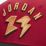 Бейсболка Jordan 23 Jumpman, бордо