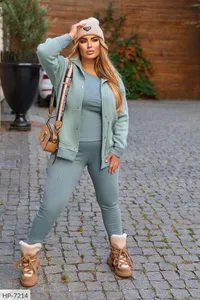 Костюм тройка HP-7214 Фабрика Моды