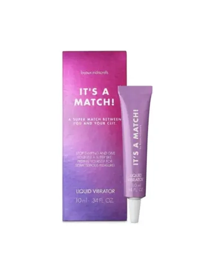 Жидкий вибратор Bijoux Indiscrets IT’S A MATCH - 10 мл.