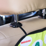 1738574 Накидка-незапинайка на автомобильное кресло «Лучшие друзья!»