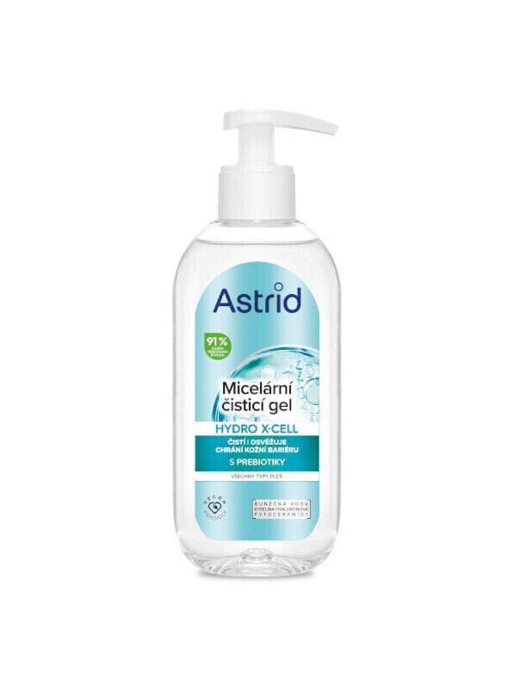 Micellar cleansing gel for all skin types Hydro X-Cell 200 ml