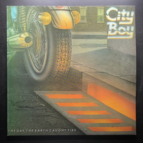 City Boy - The Day The Earth Caught Fire (Скандинавия 1979г.)