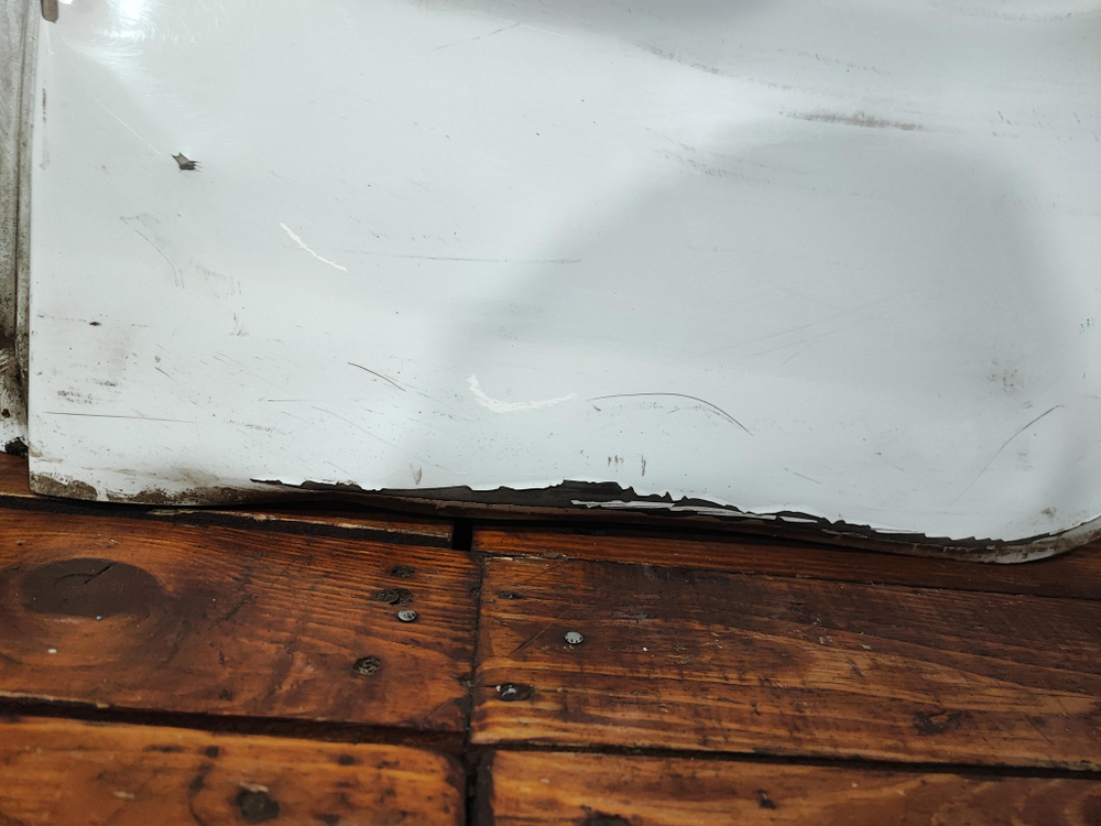 Дверь багажника задняя правая Lada Largus 12-22 Б/У Оригинал 901005637R