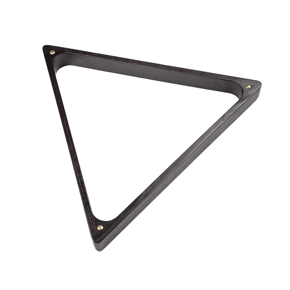 Треугольник 68 мм "Pyramid" (черный орех) массив дуба