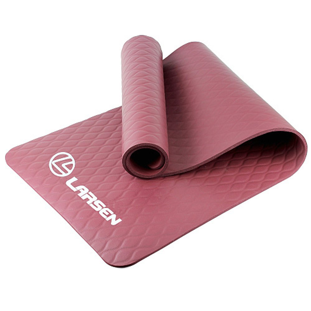Коврик для фитнеса и йоги Larsen NBR183х61х1см