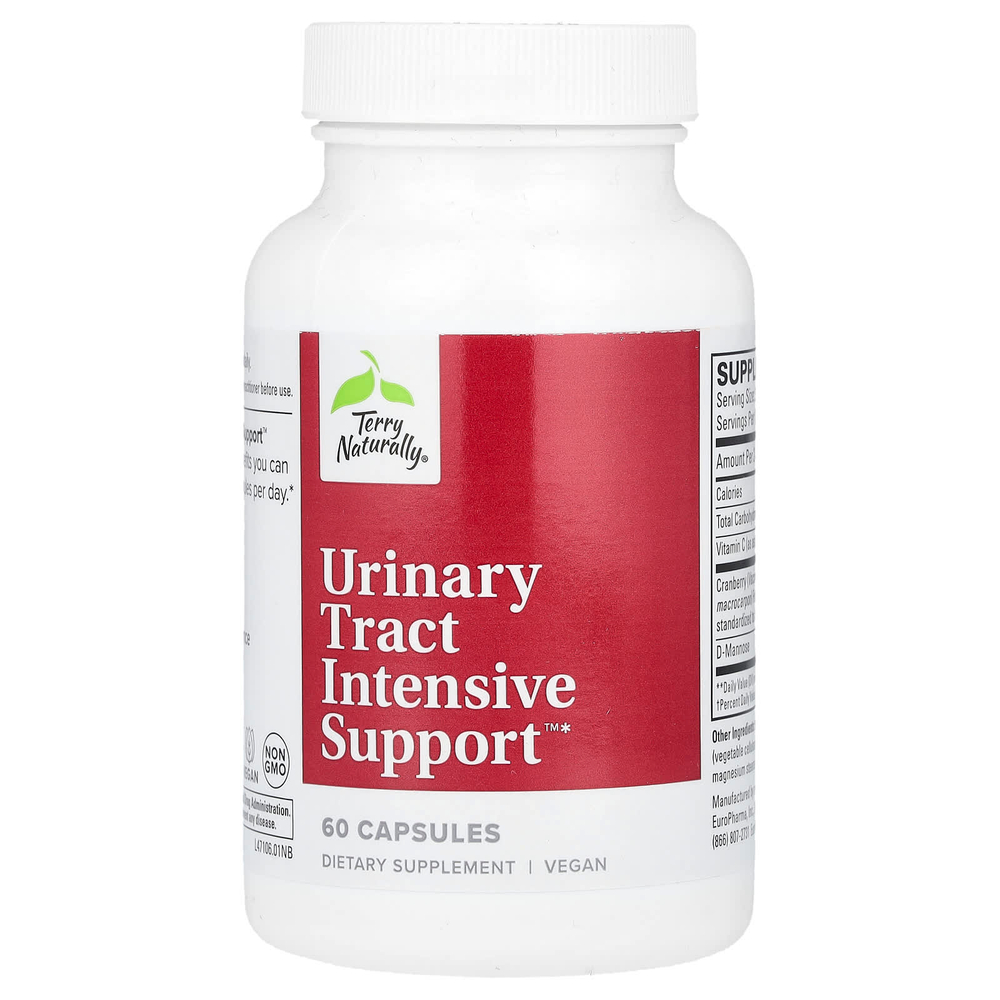 Terry Naturally, Urinary Tract Intensive Support™, 60 Capsules