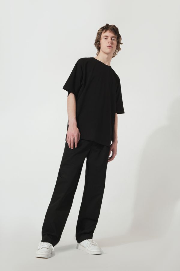 Футболка Черная Мужская - фото 2