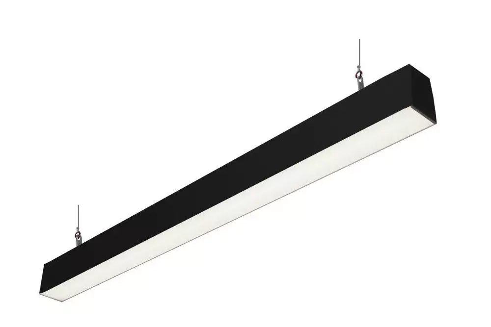 Светильник LED линейный Кристалл 37Вт-4050Лм 5000K опал IP44 серый vs351-37-op-5k