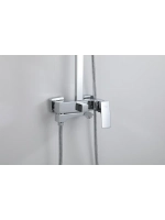 Душевая система с тропическим душем Frap F2476