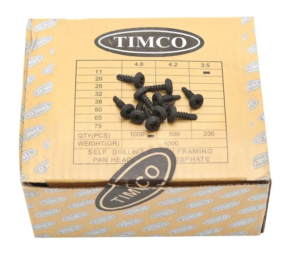 Self drilling screw framing pan head (1000шт) KING S 3.5x11