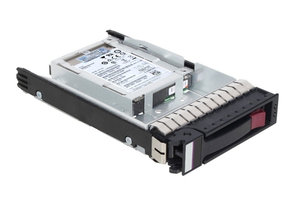Жесткий диск HPE 737396-S21 HP 600-GB 12G 15K 3.5 DP SAS