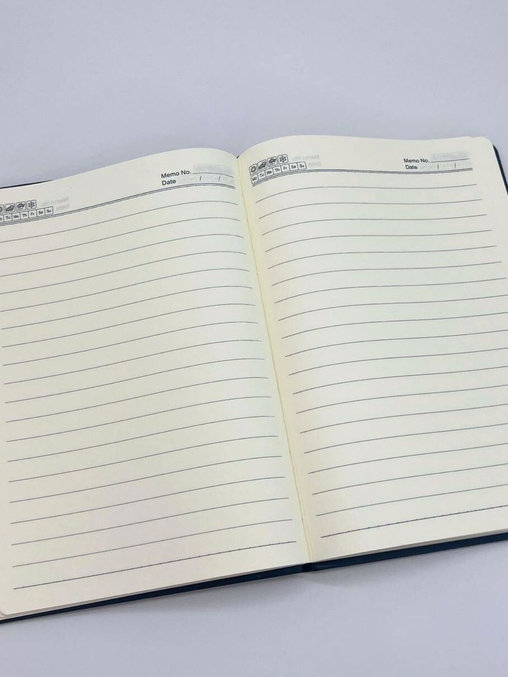 Блокнот 112 л. В5 25*17,5 см лин. т.бирюзовый  (7674-2)