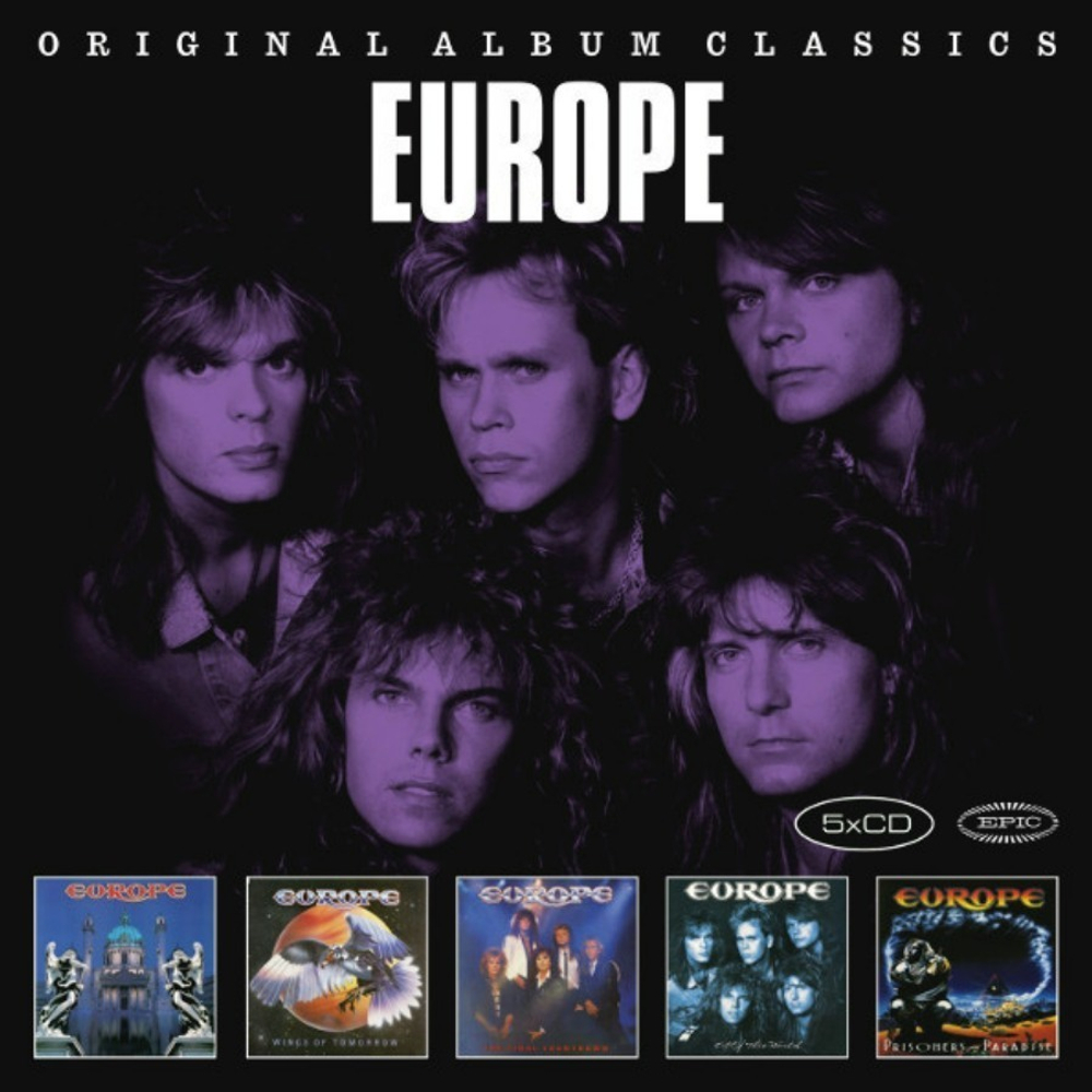 Europe / Original Album Classics (5CD)