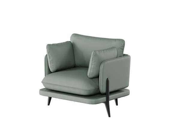 Поско Кресло PSC-01 W-13/Металл Черный