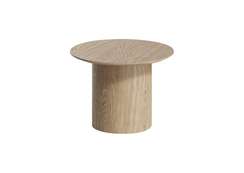 Столик Type D 50 см основание D 29 см (натуральный дуб)