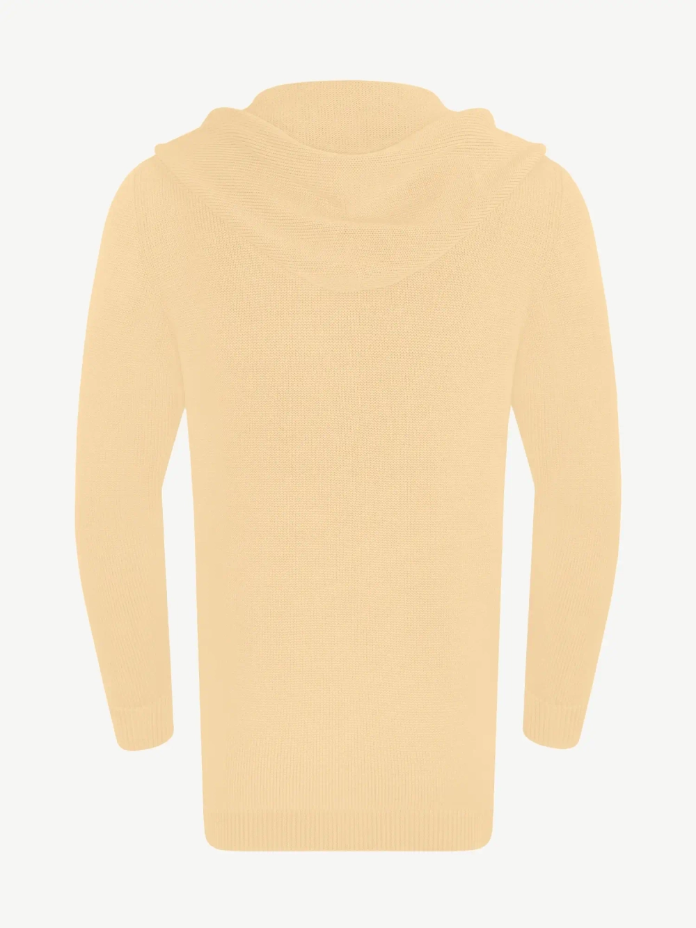 Кардиган с капюшоном из хлопка