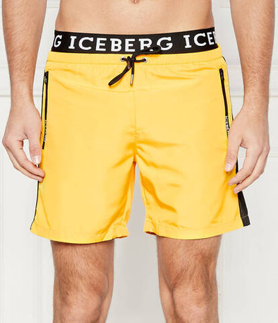 Шорты для плавания Iceberg - желтый(ICE4MBM07)