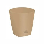 Горшок для цветов AMSTERDAM D 170 с прикорневым поливом 2,5 л Молочный Шоколад