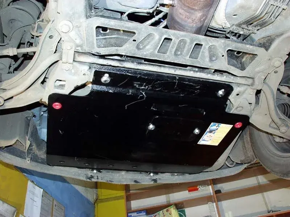Защита картера и КПП Sheriff для Chrysler PT Cruiser I (PT) 2000-2006 арт.04.0541