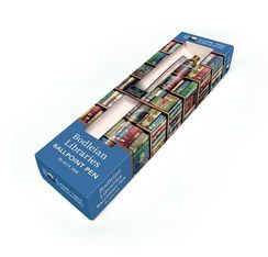 Qələm \ Ручка \ Pen Bodleian Libraries: Hobbies & Pastimes Bookshelves Boxed Decorative Ballpoint Pe