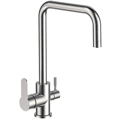 Смеситель для кухни, Frap, с картриджем, подкл к фильтр, хром, F43801