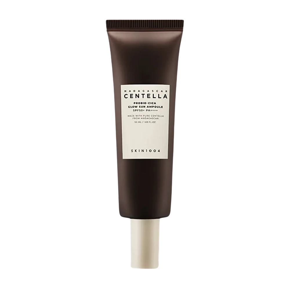 SKIN 1004 Madagascar Centella Probio-Cica Glow Sun Ampoule SPF50 PA++++ СПФ Сыворотка