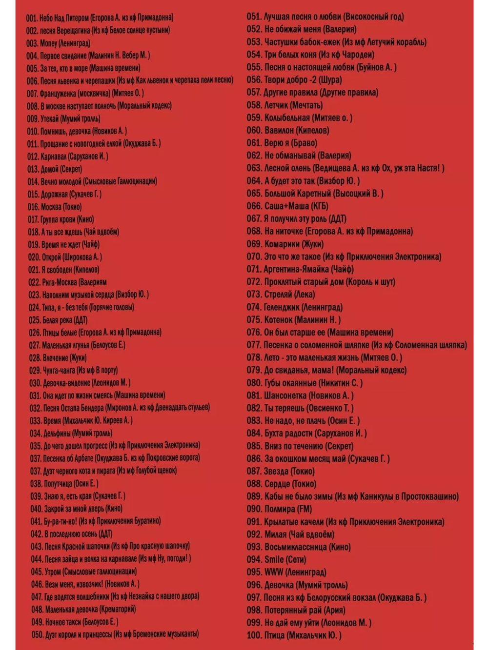 Домашний концерт (Караоке DVD)