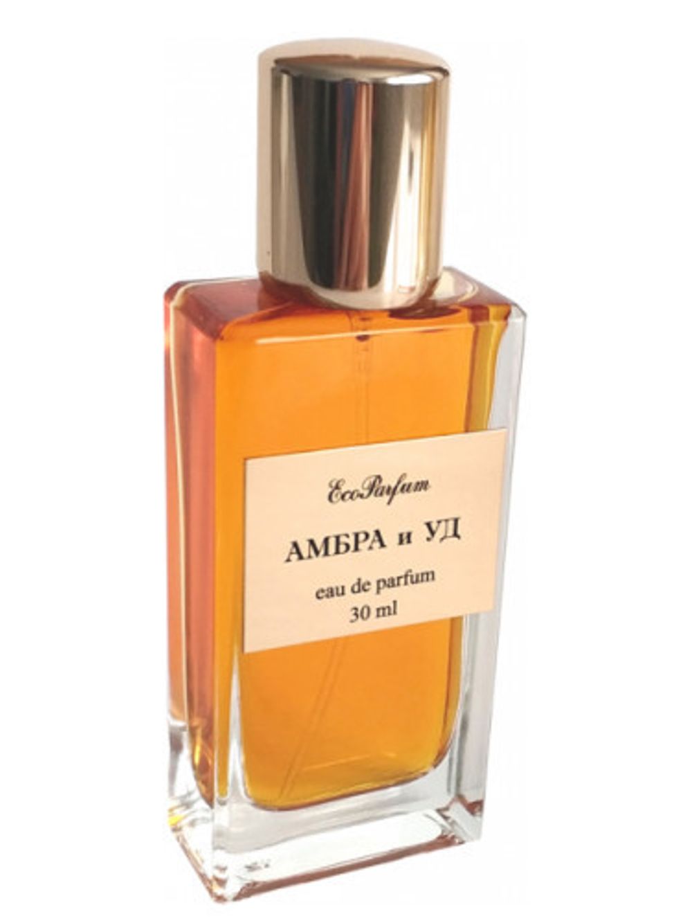 EcoParfum Amber and oud Амбра и уд