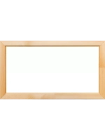 Деревянная рама 30x75 для картин на подрамнике сеч. 40x18