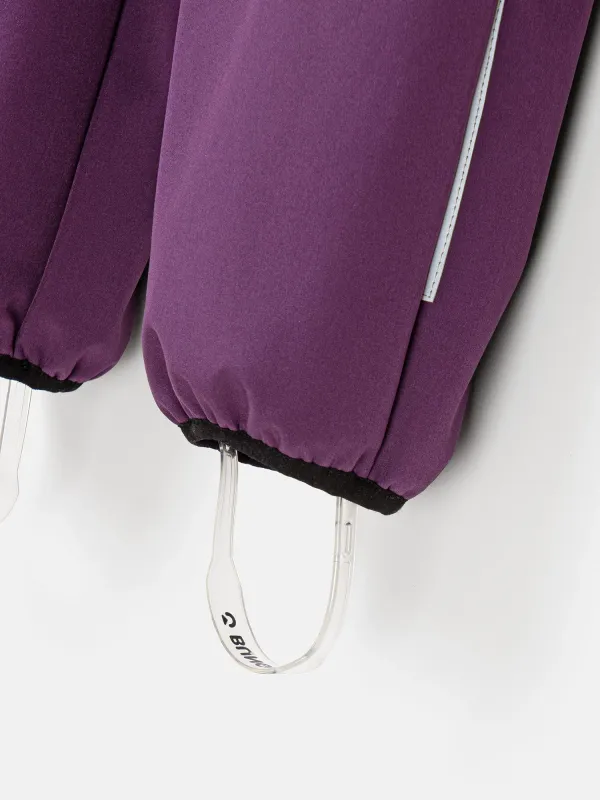 Комбинезон Колор блок Softshell демисезонный 