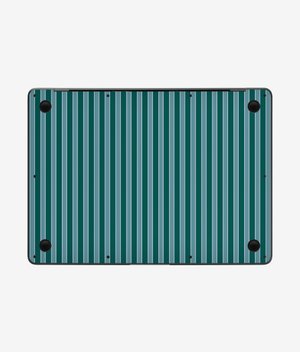 Виниловая наклейка HOLIDAY WRAP (зеленый) для MacBook