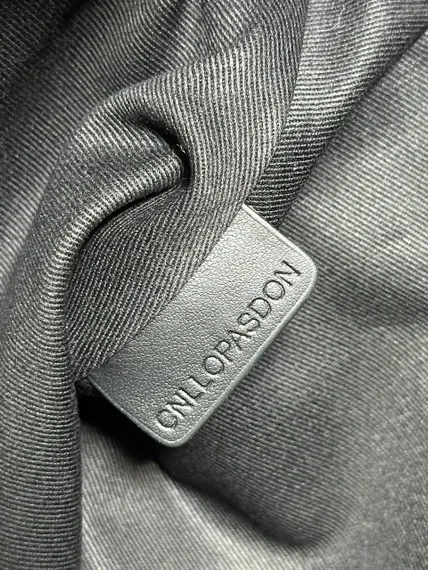 Рюкзак Burberry Rocco в клетку, серый