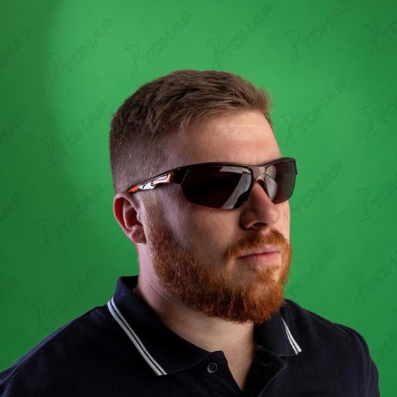 Очки поляризационные в чехле (коричневый) (PR-OP-9419-B) PREMIER