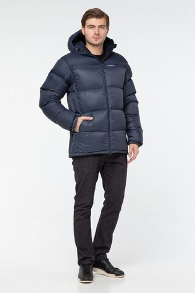 Пуховик мужской HISPO Татра, цвет: серый, AW22-1-001/1