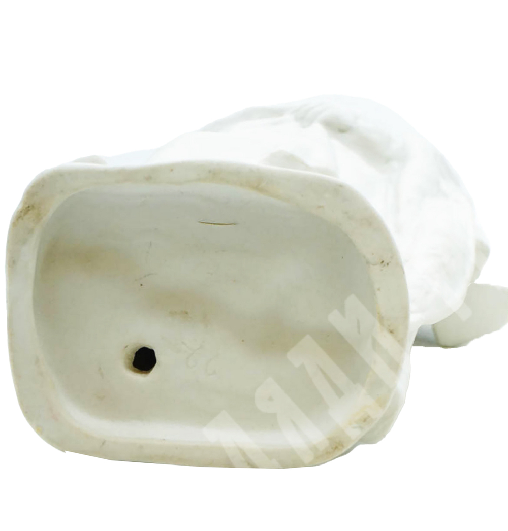 Фарфоровая статуэтка полководца М. И. Кутузова. Артель «Керамик». СССР. 1940–1950-е гг.