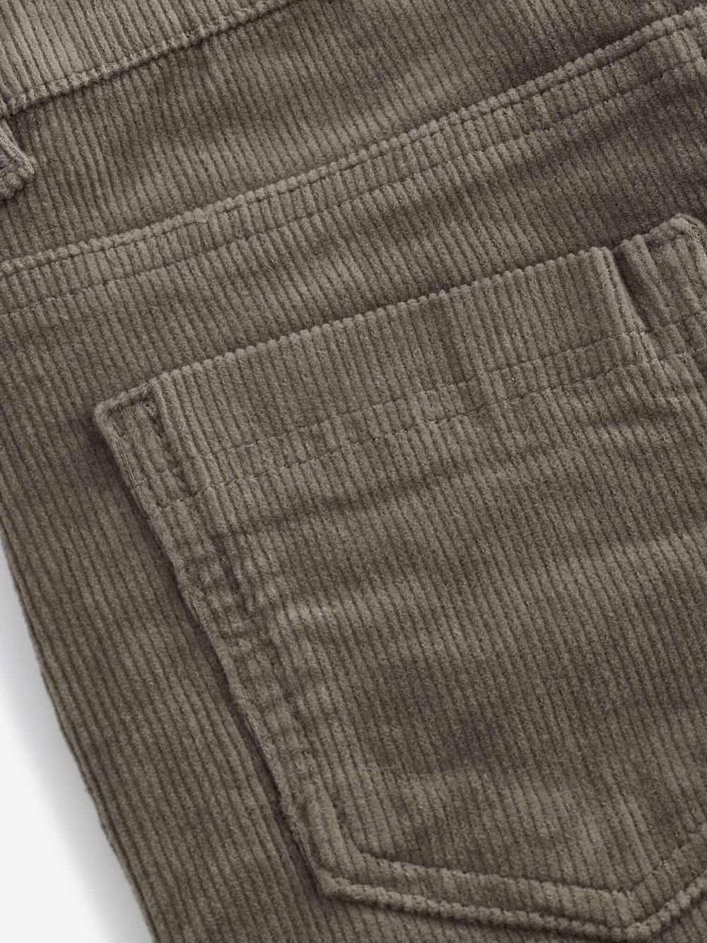 Брюки вельветовые для мальчика Next Q82-274, Хаки