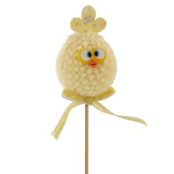 GAEM Изделие декоративное (вставка) "Яйцо" (блок 12 шт) (6*5*8), L6 W5 H25 см, 3в.