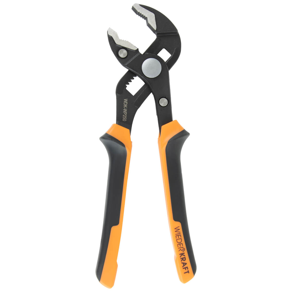 WDK-WP250 Переставные клещи c двухкомпонентной рукоятью, 250 мм, 0-42 мм