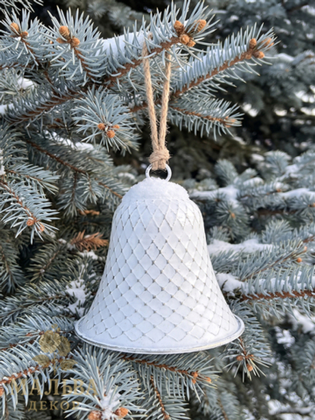 Декор "Колокол" Ø 15x16 см Clayre & Eef