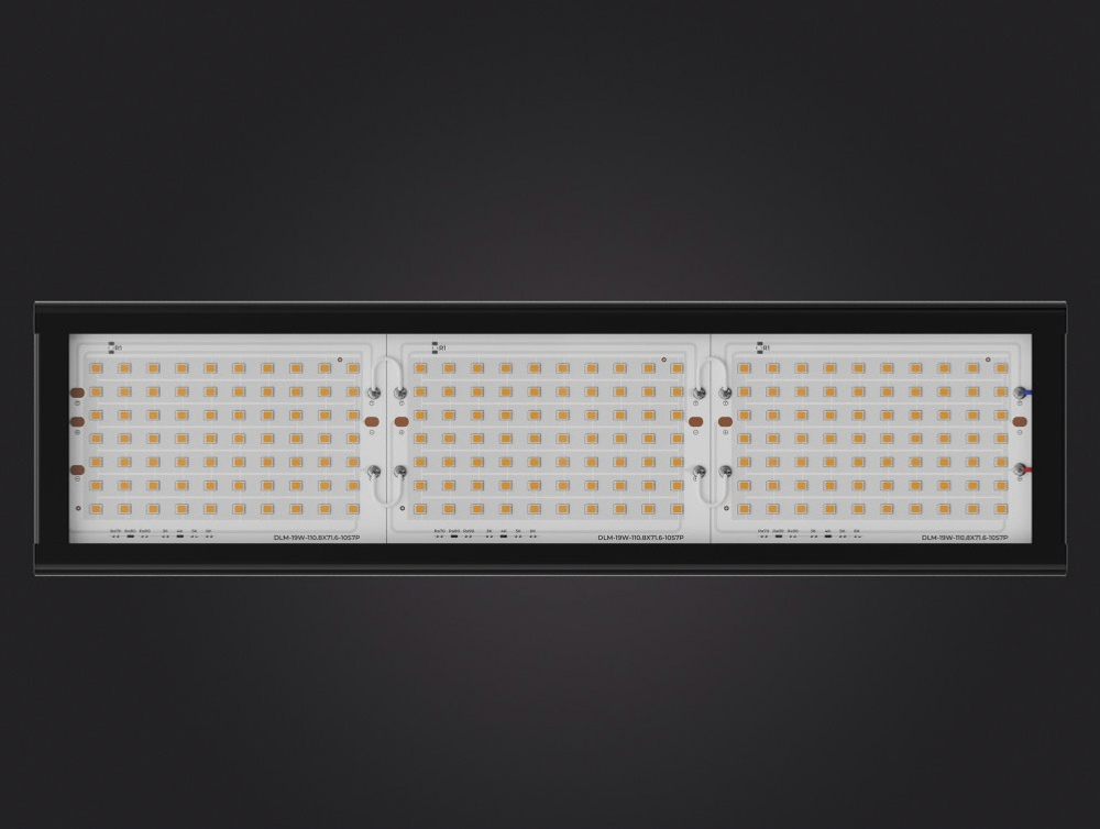 Светильник LED 60Вт 5000К 10200Лм IP67 355х94х100мм Awax II U1 GL DARKLUM