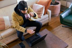 Термокружка Klean Kanteen Rise Mug 12oz (355 мл) Dusty Orchid