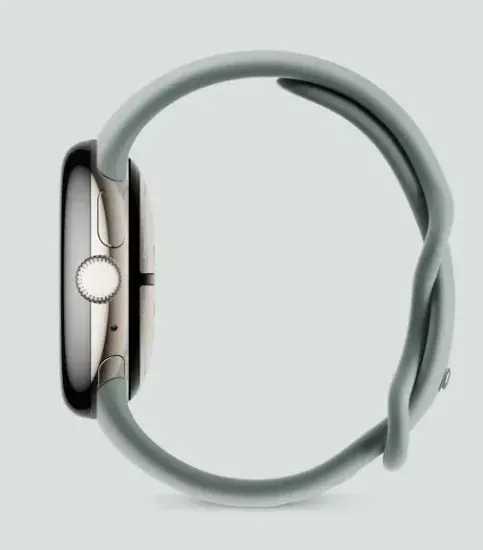 Умные часы Google Pixel Watch 2 WiFi Champagne Gold/Hazel Active Band