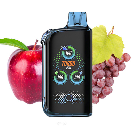 WAKA BLAST 36000 - Grape + Apple Fusion (5% nic)