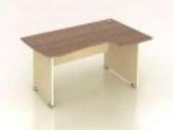 К29 Модерн (М10+М12) Стол эргономичный правый 1360х900х740